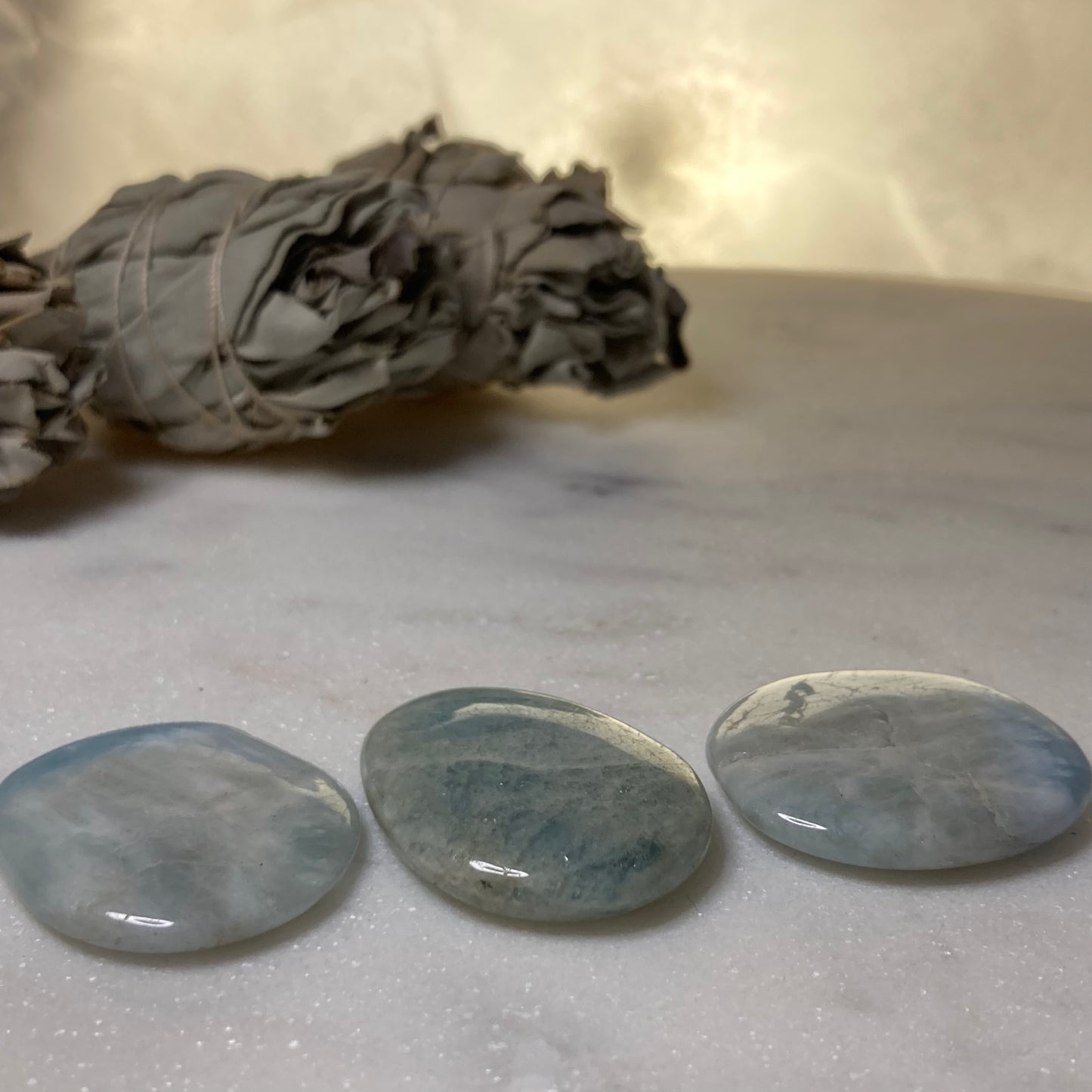 Aquamarine Small Polished Tumble