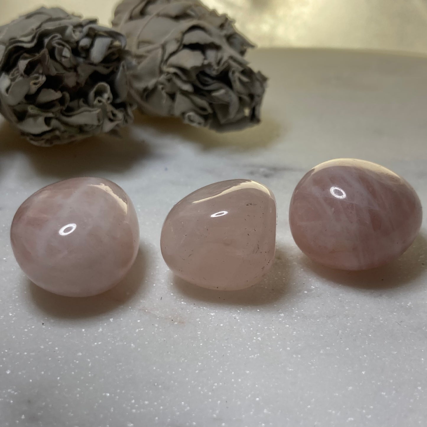 Rose Quartz Small Polished Tumble