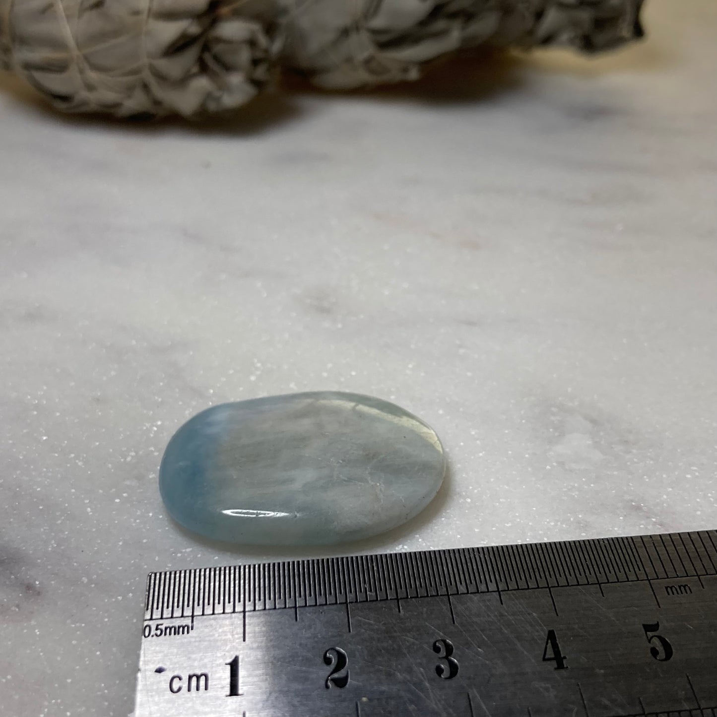 Aquamarine Small Polished Tumble