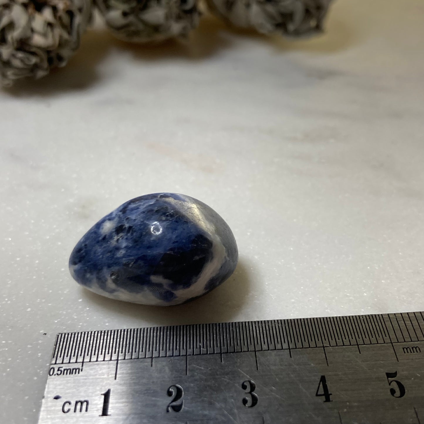 Sodalite Small Polished Tumble