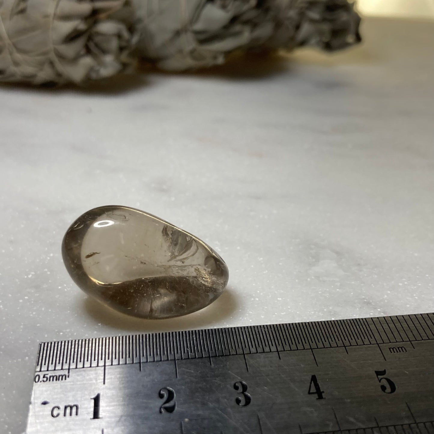 Smoky Quartz Small Polished Tumble