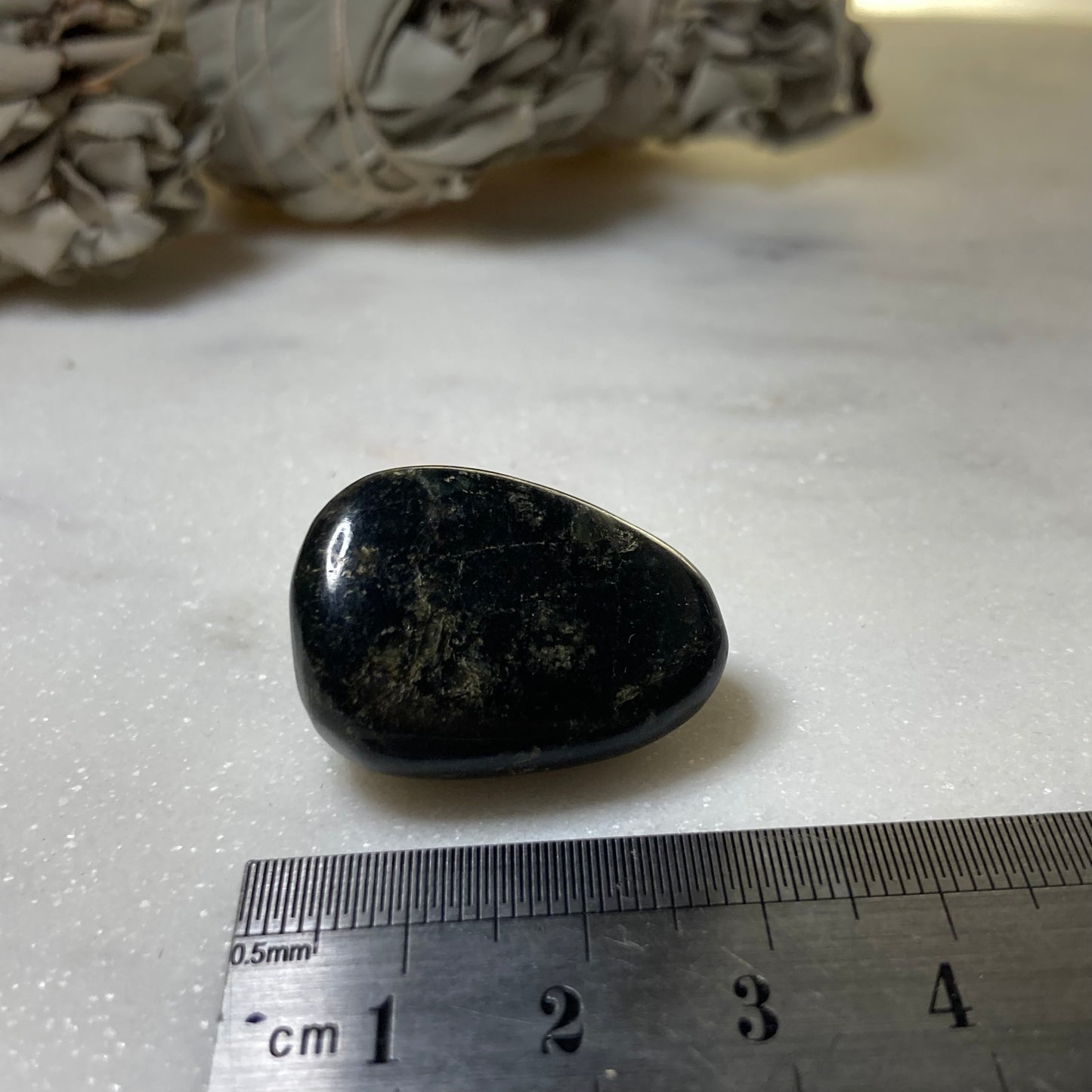 Jade Nephrite Small Polished Tumble