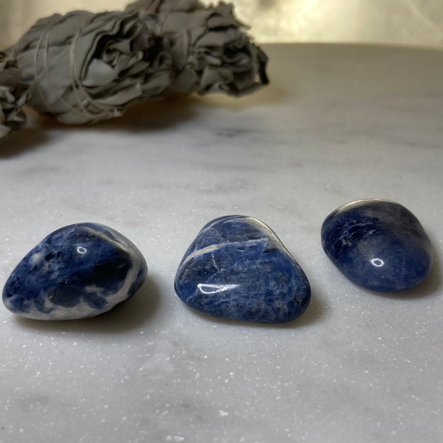 Sodalite Small Polished Tumble