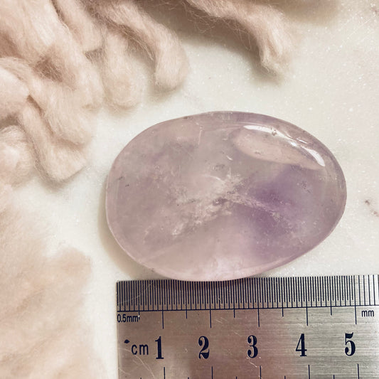 Amethyst Large Flat Tumble