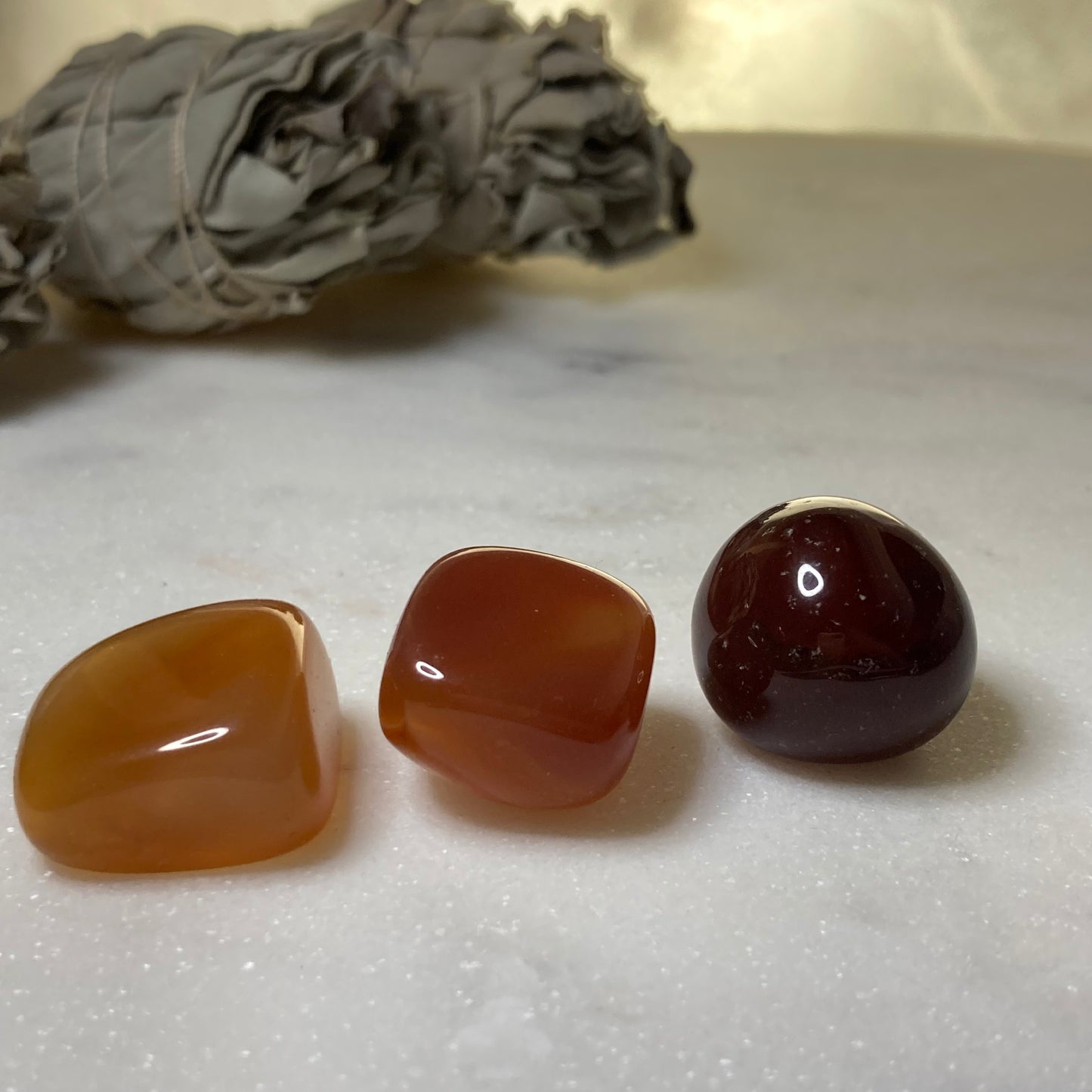 Carnelian Small Polished Tumble