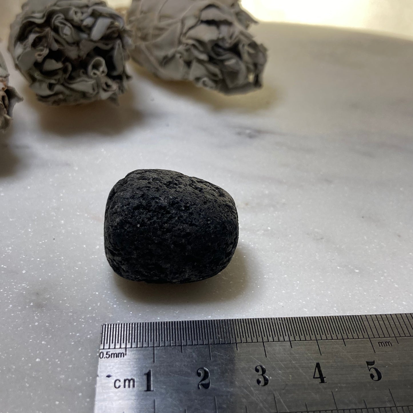 Lava Stone Small Polished Tumble