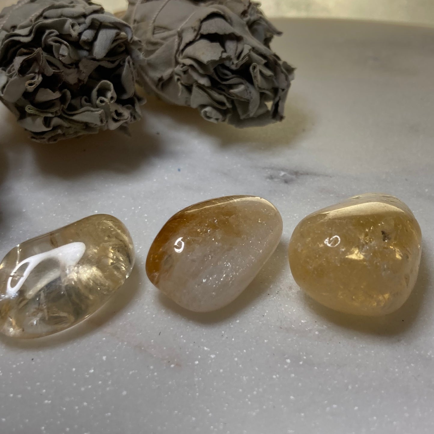 Citrine Small Polished Tumble