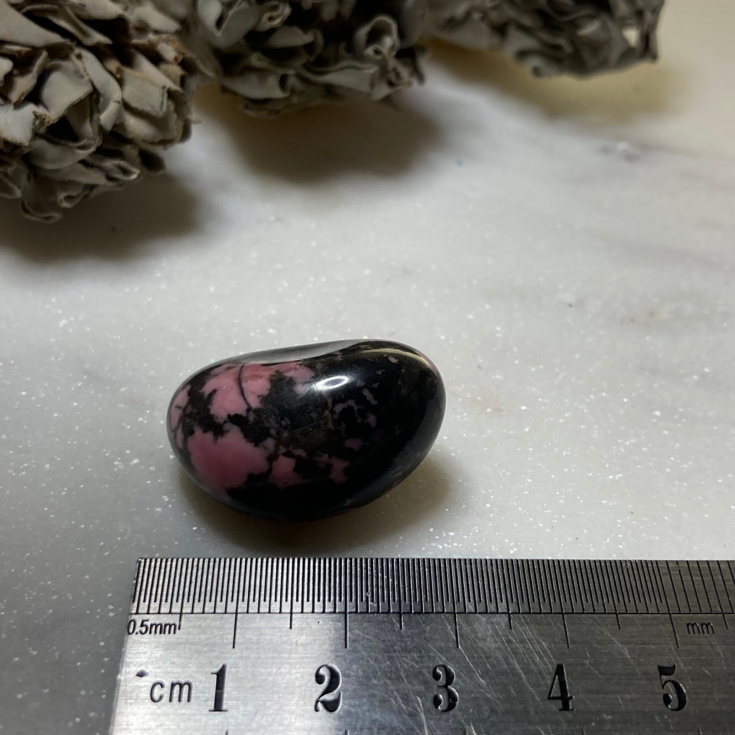 Rhodonite Small Polished Tumble