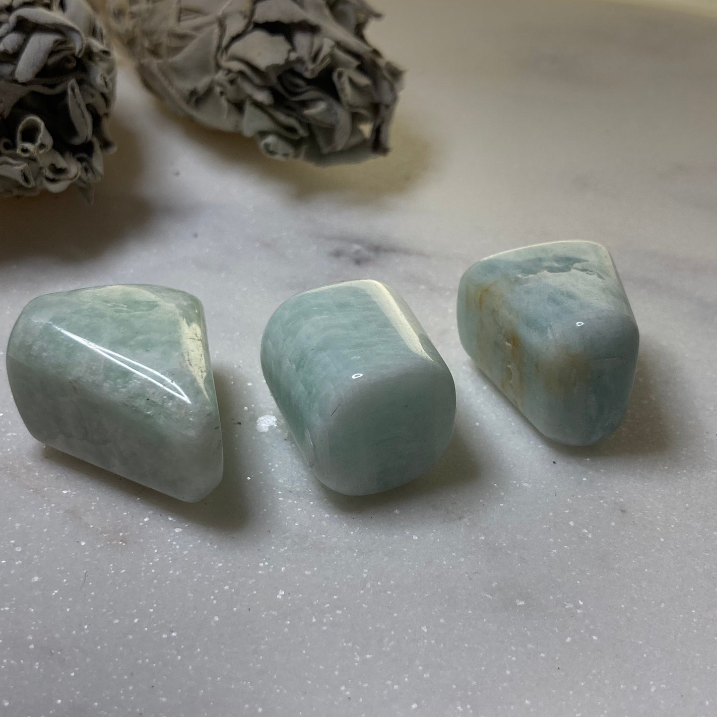 Amazonite Small Polished Tumble