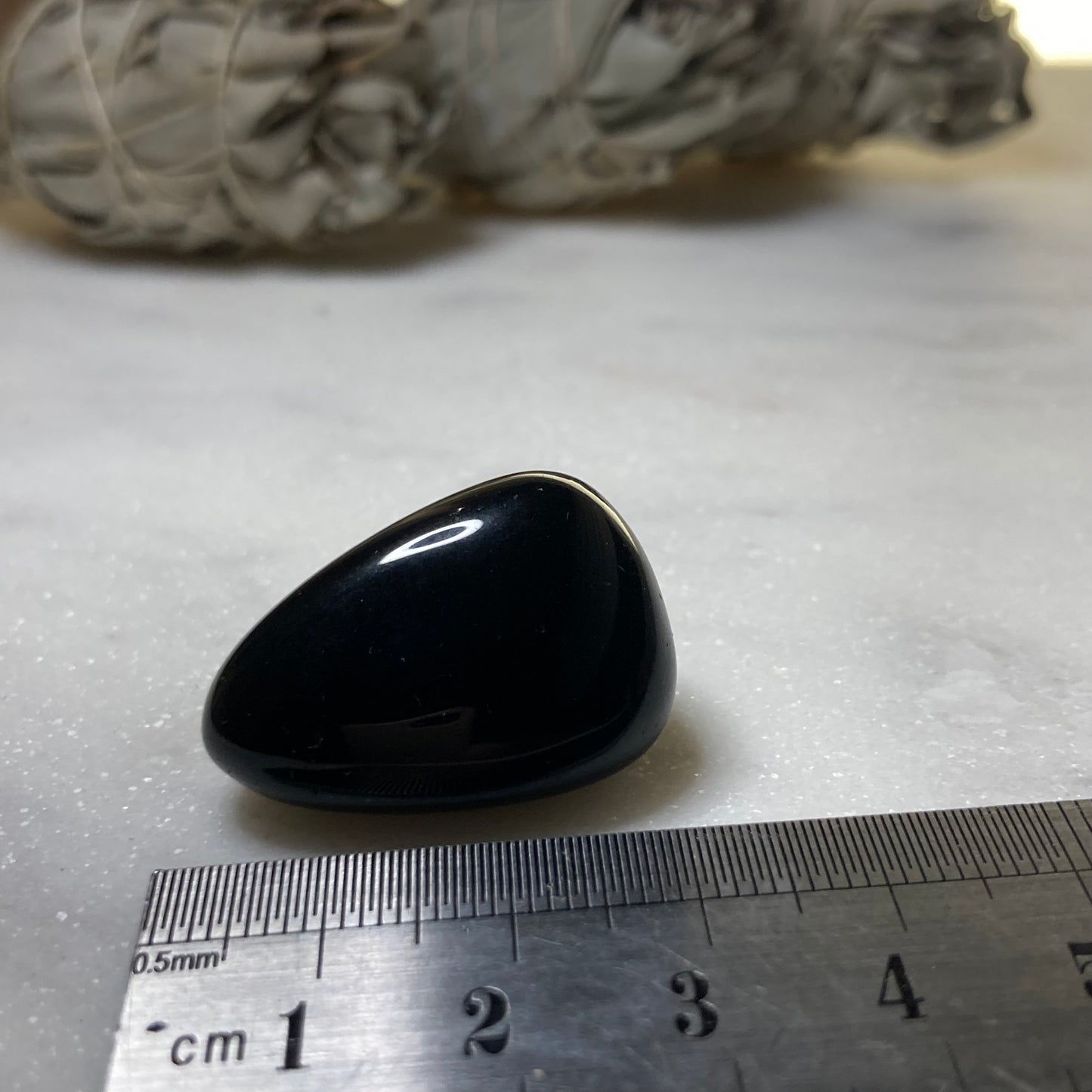 Black Obsidian Small Polished Tumble